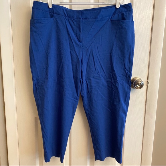 Lane Bryant Pants - 2/$15 or 3/$20- Lane Bryant blue capris Lane Bryant Pants - 2/$15 or 3/$20- Lane Bryant blue capris
